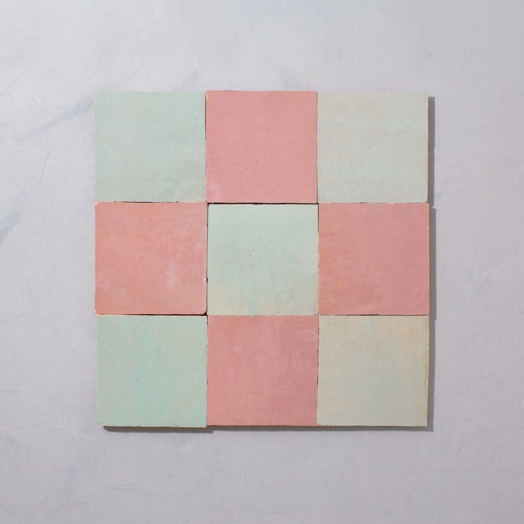 Bert & May - Marrakesh Rosemary Zellige, 10 x 10cm - Tiles & Stone To You