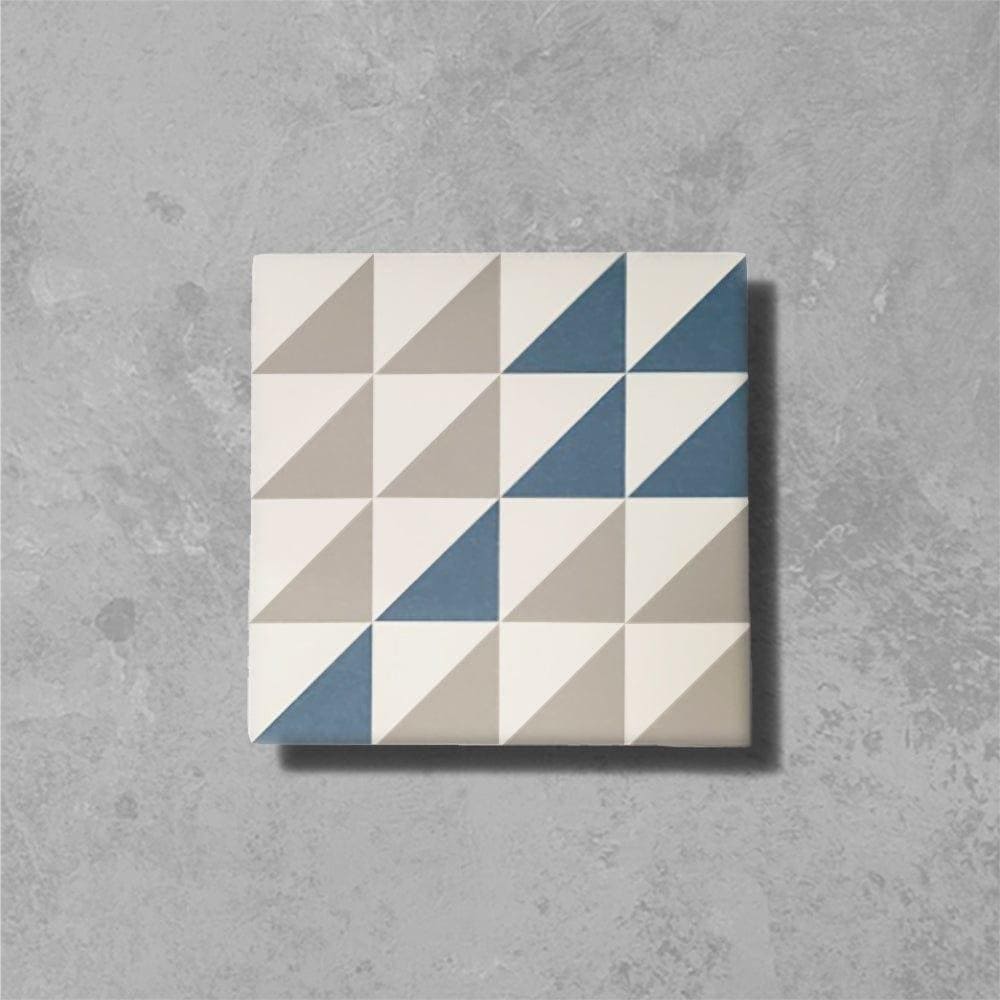 Bert & May - Navy Majadas Porcelain Matt, 20 x 20cm - Tiles & Stone To You