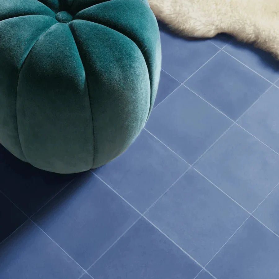 Bert & May - Navy Porcelain Matt, 20 x 20cm - Tiles & Stone To You