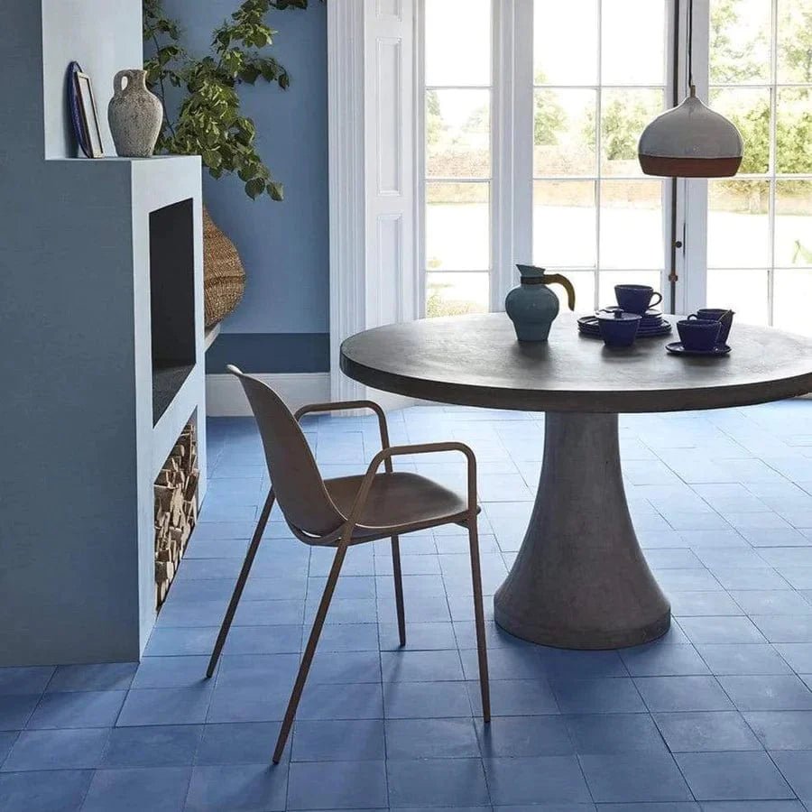 Bert & May - Navy Porcelain Matt, 20 x 20cm - Tiles & Stone To You