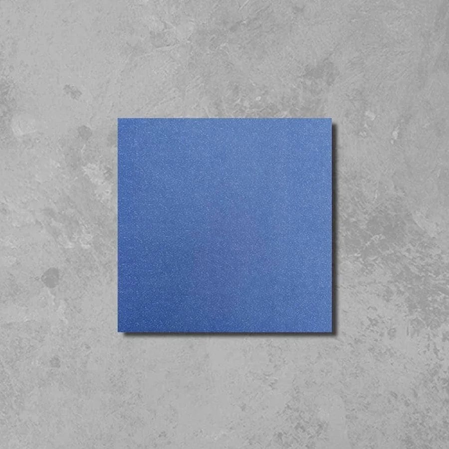 Bert & May - Navy Porcelain Matt, 20 x 20cm - Tiles & Stone To You
