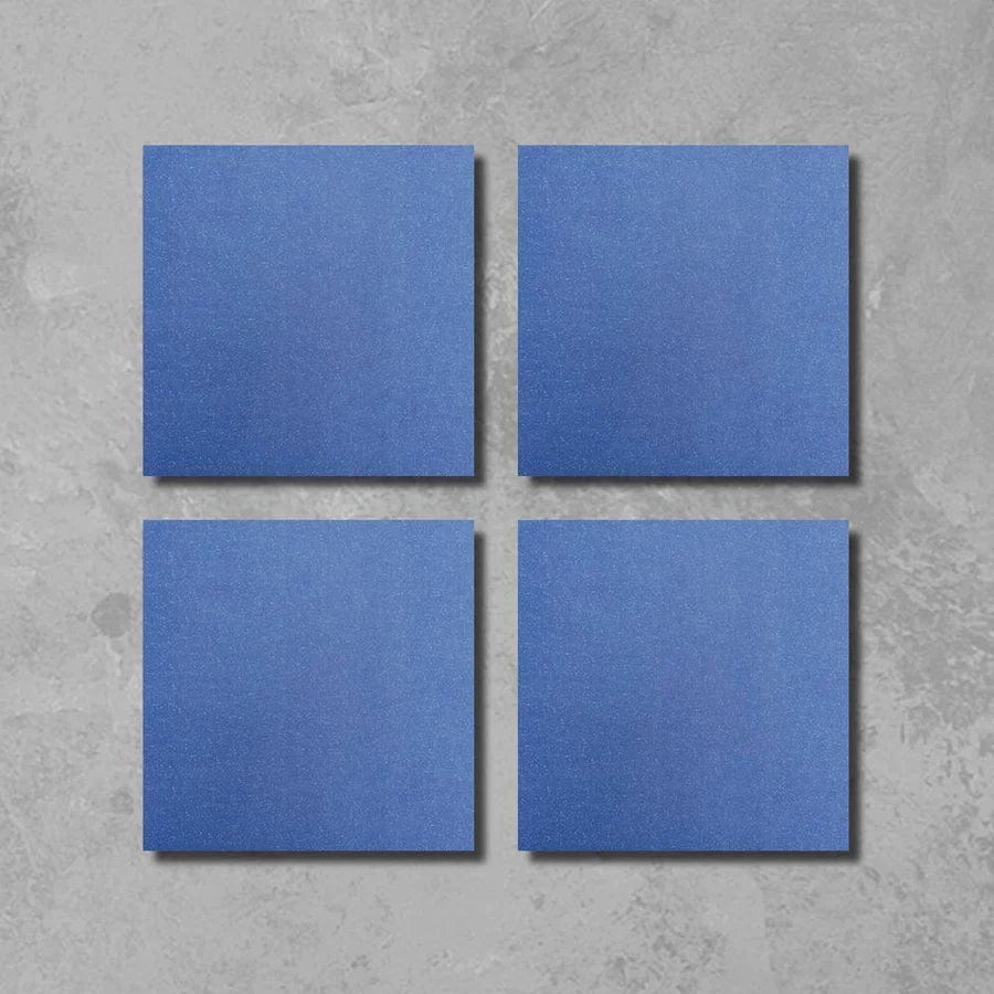 Bert & May - Navy Porcelain Matt, 20 x 20cm - Tiles & Stone To You
