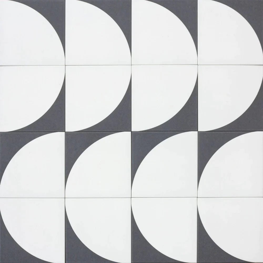 Bert & May - Old Iron Arco Porcelain Matt, 20 x 20cm - Tiles & Stone To You