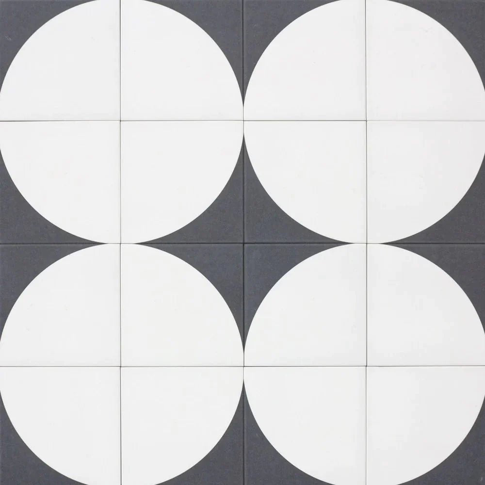 Bert & May - Old Iron Arco Porcelain Matt, 20 x 20cm - Tiles & Stone To You