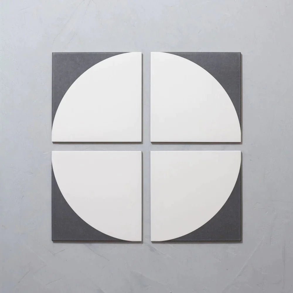 Bert & May - Old Iron Arco Porcelain Matt, 20 x 20cm - Tiles & Stone To You