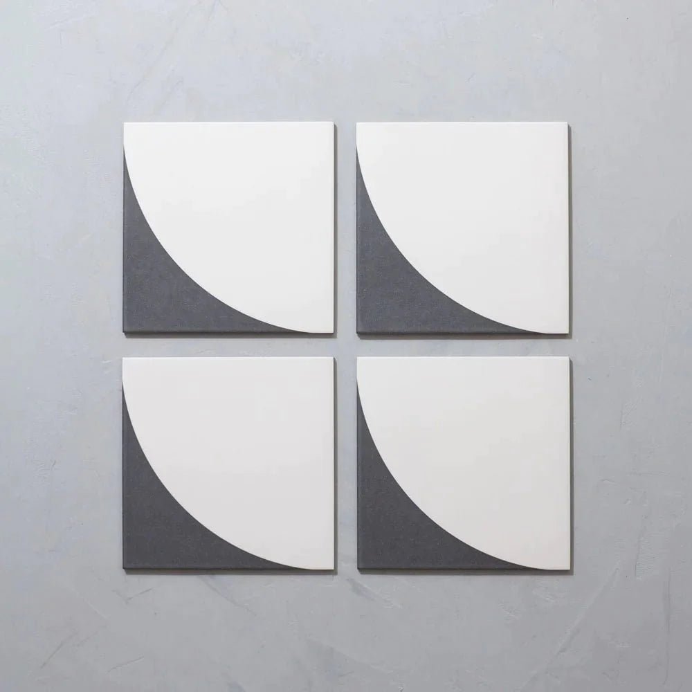 Bert & May - Old Iron Arco Porcelain Matt, 20 x 20cm - Tiles & Stone To You