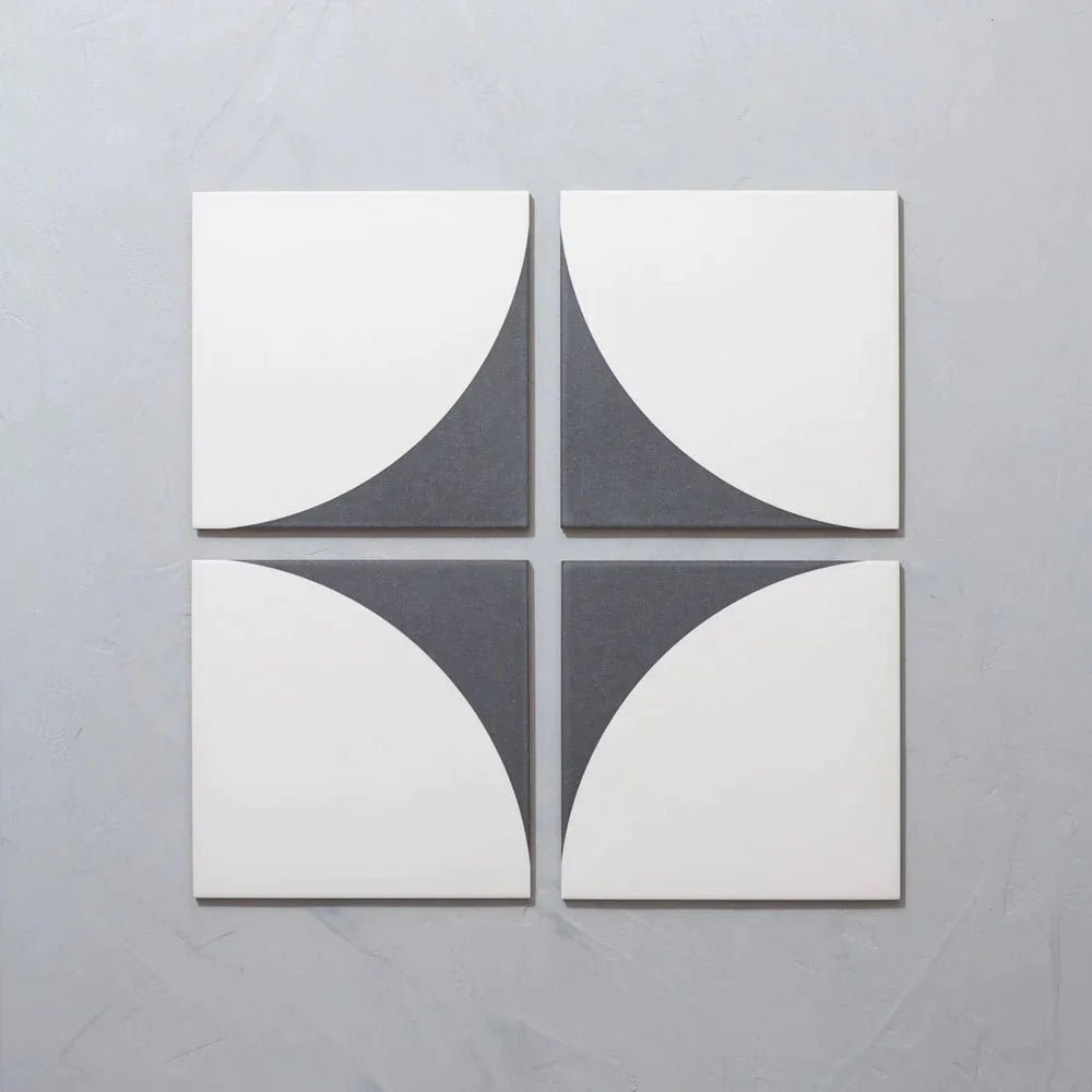 Bert & May - Old Iron Arco Porcelain Matt, 20 x 20cm - Tiles & Stone To You