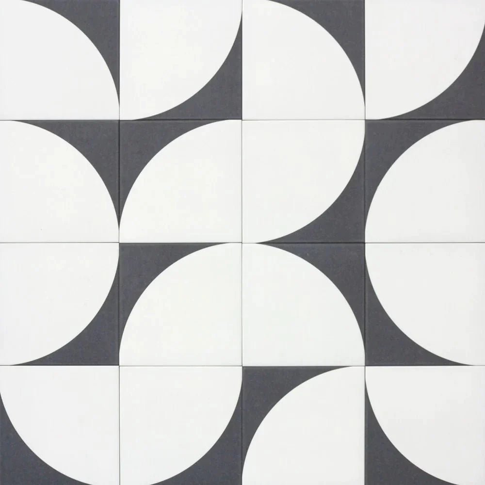 Bert & May - Old Iron Arco Porcelain Matt, 20 x 20cm - Tiles & Stone To You
