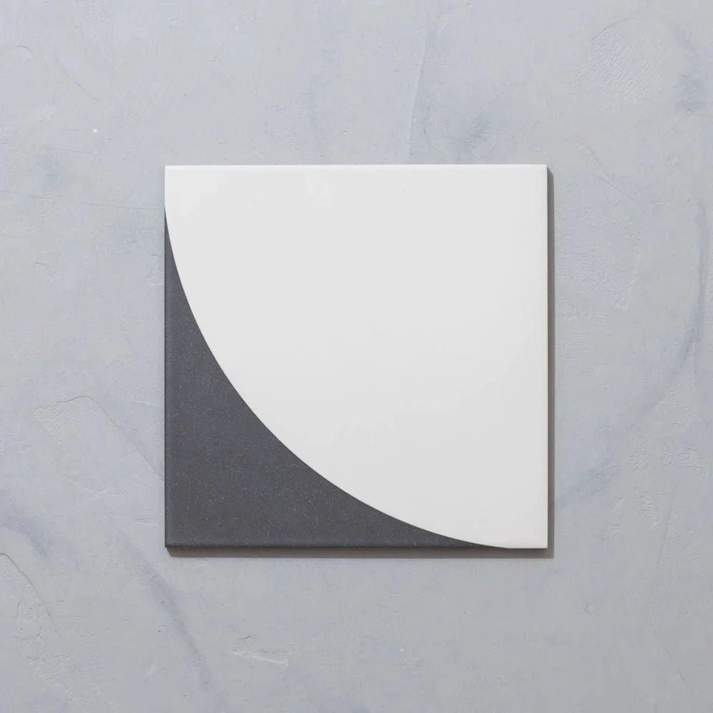 Bert & May - Old Iron Arco Porcelain Matt, 20 x 20cm - Tiles & Stone To You