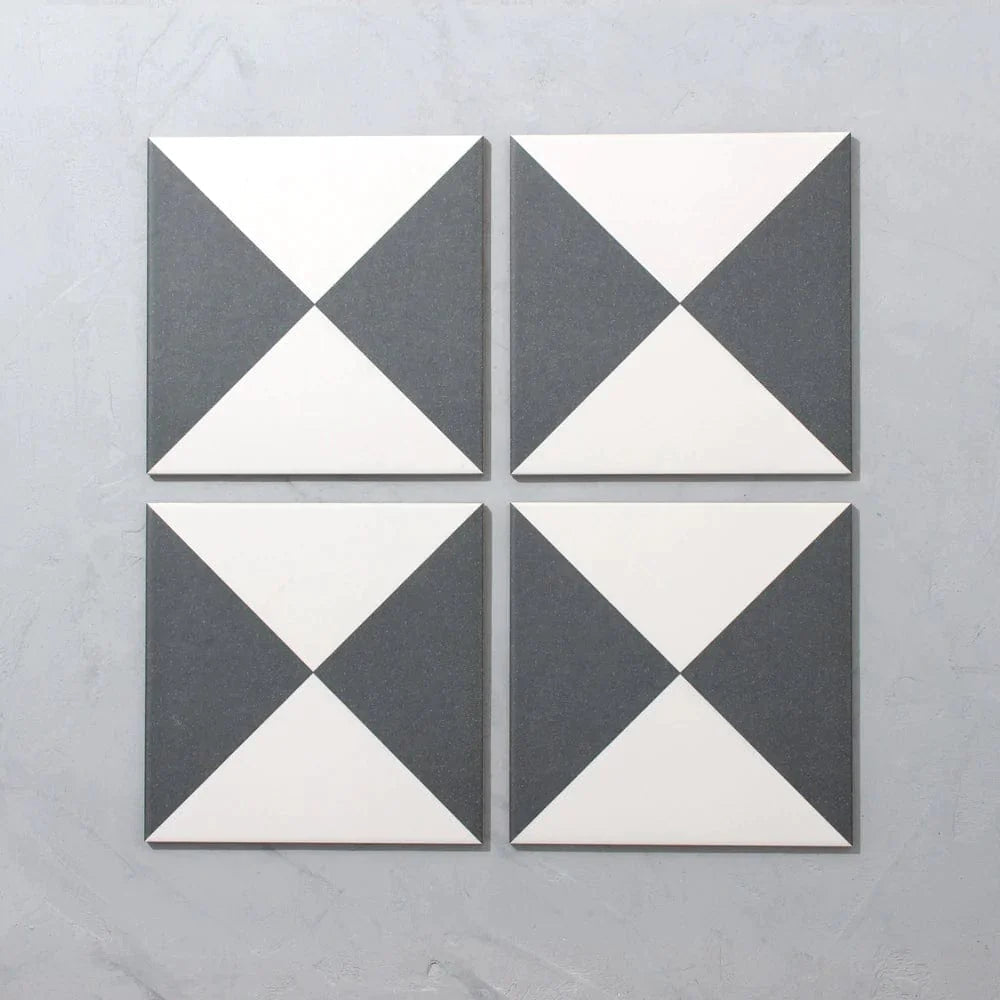 Bert & May - Old Iron Churriana Porcelain Matt, 20 x 20cm - Tiles & Stone To You