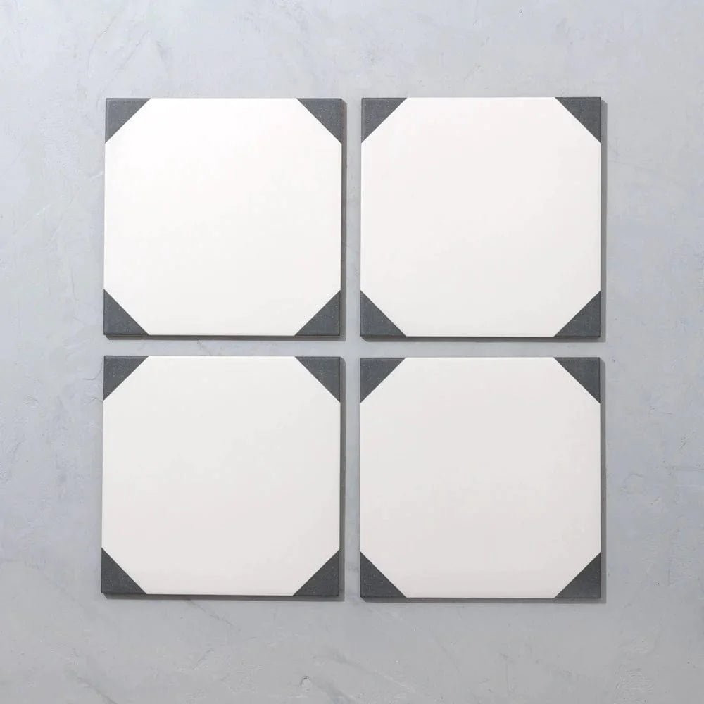 Bert & May - Old Iron Cozar Porcelain Matt, 20 x 20cm - Tiles & Stone To You