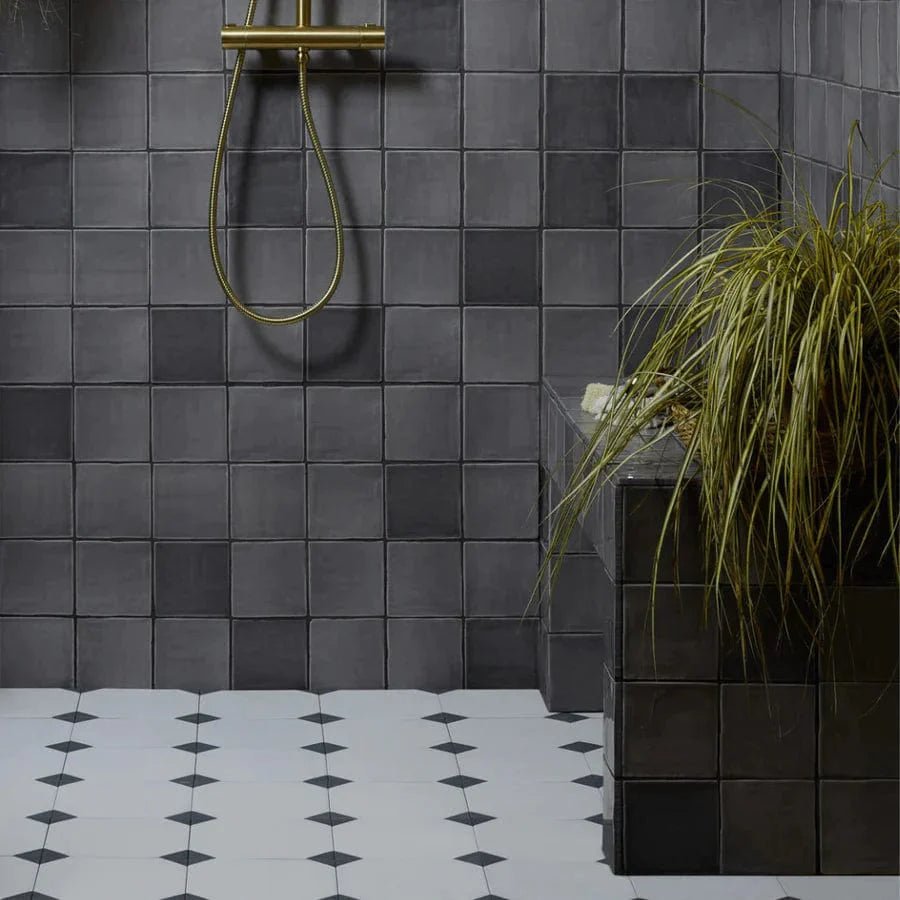 Bert & May - Old Iron Cozar Porcelain Matt, 20 x 20cm - Tiles & Stone To You