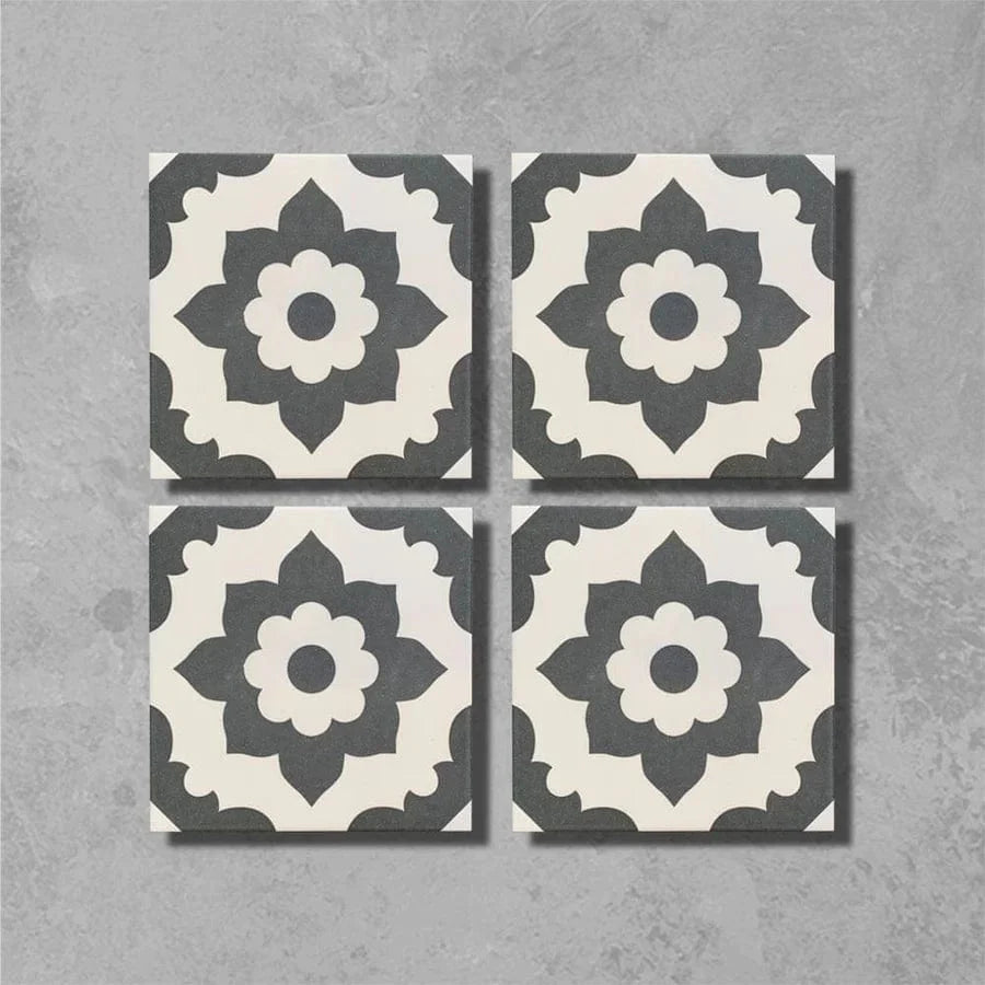 Bert & May - Old Iron Santona Porcelain Matt, 20 x 20cm - Tiles & Stone To You