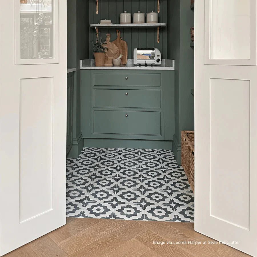 Bert & May - Old Iron Santona Porcelain Matt, 20 x 20cm - Tiles & Stone To You