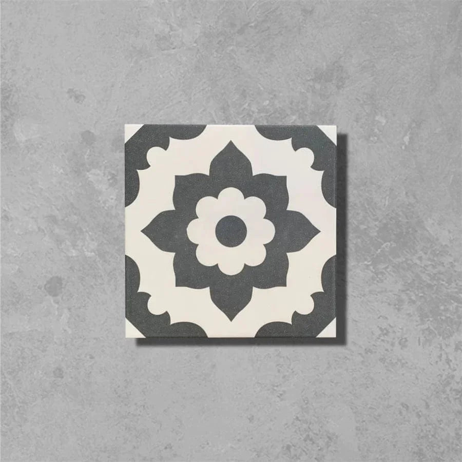 Bert & May - Old Iron Santona Porcelain Matt, 20 x 20cm - Tiles & Stone To You