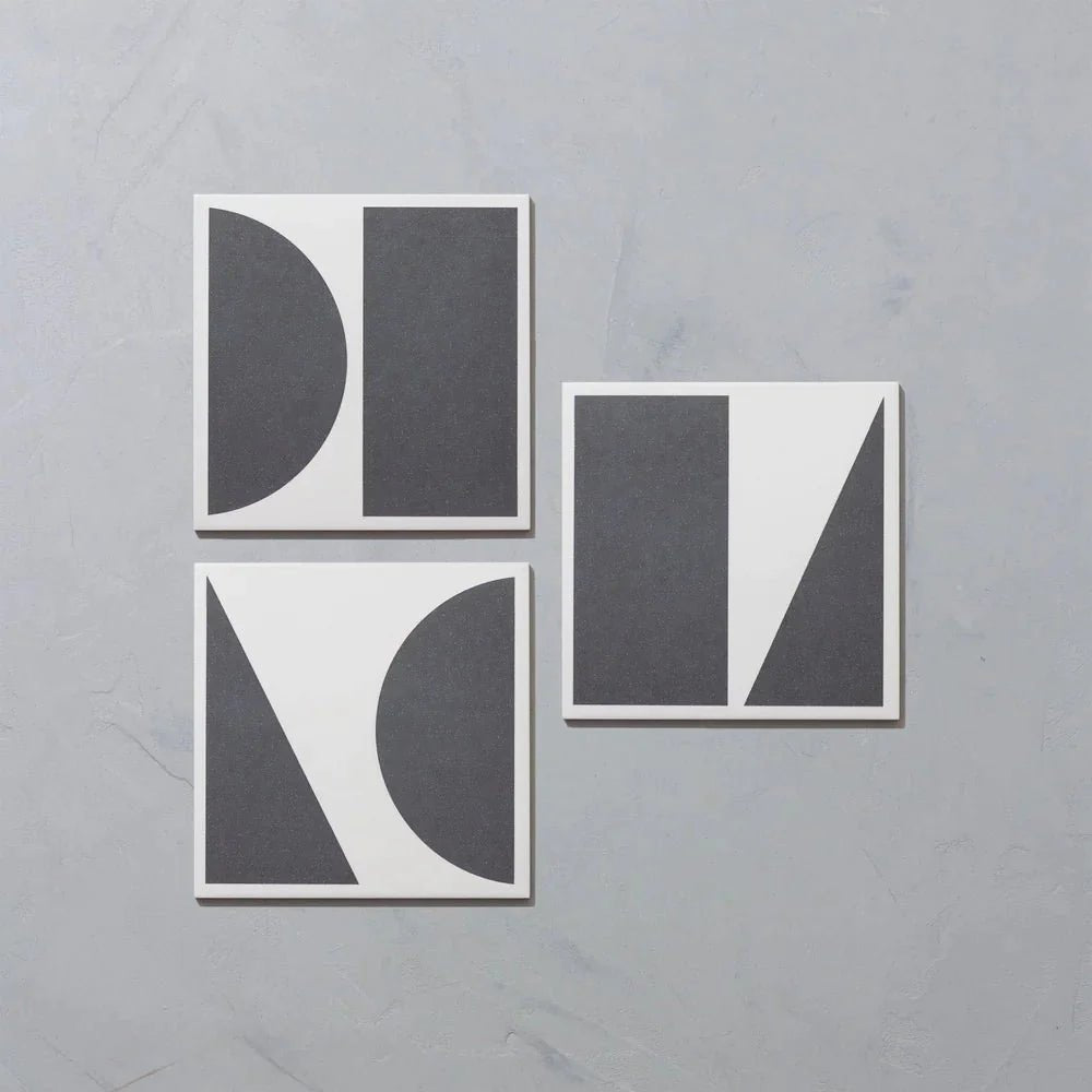 Bert & May - Old Iron Split Shift Porcelain Matt, 20 x 20cm - Tiles & Stone To You