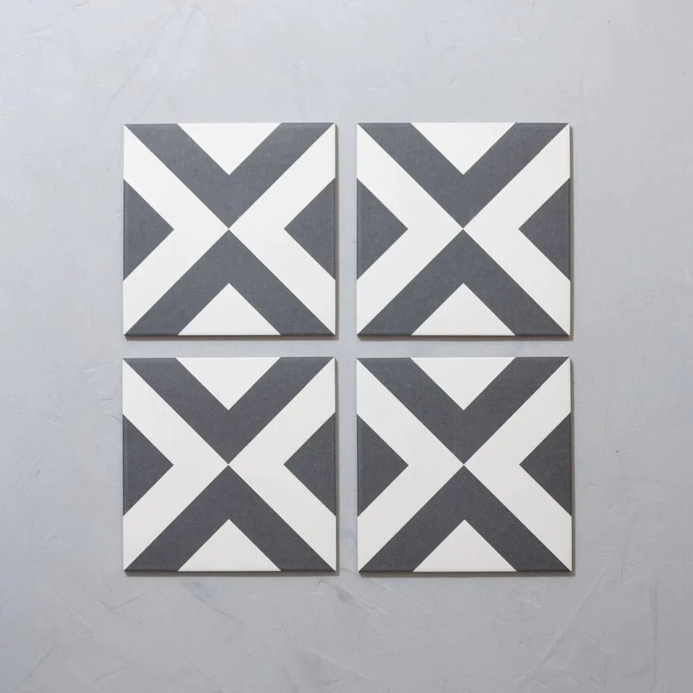 Bert & May - Old Iron Vigo Porcelain Matt, 20 x 20cm - Tiles & Stone To You