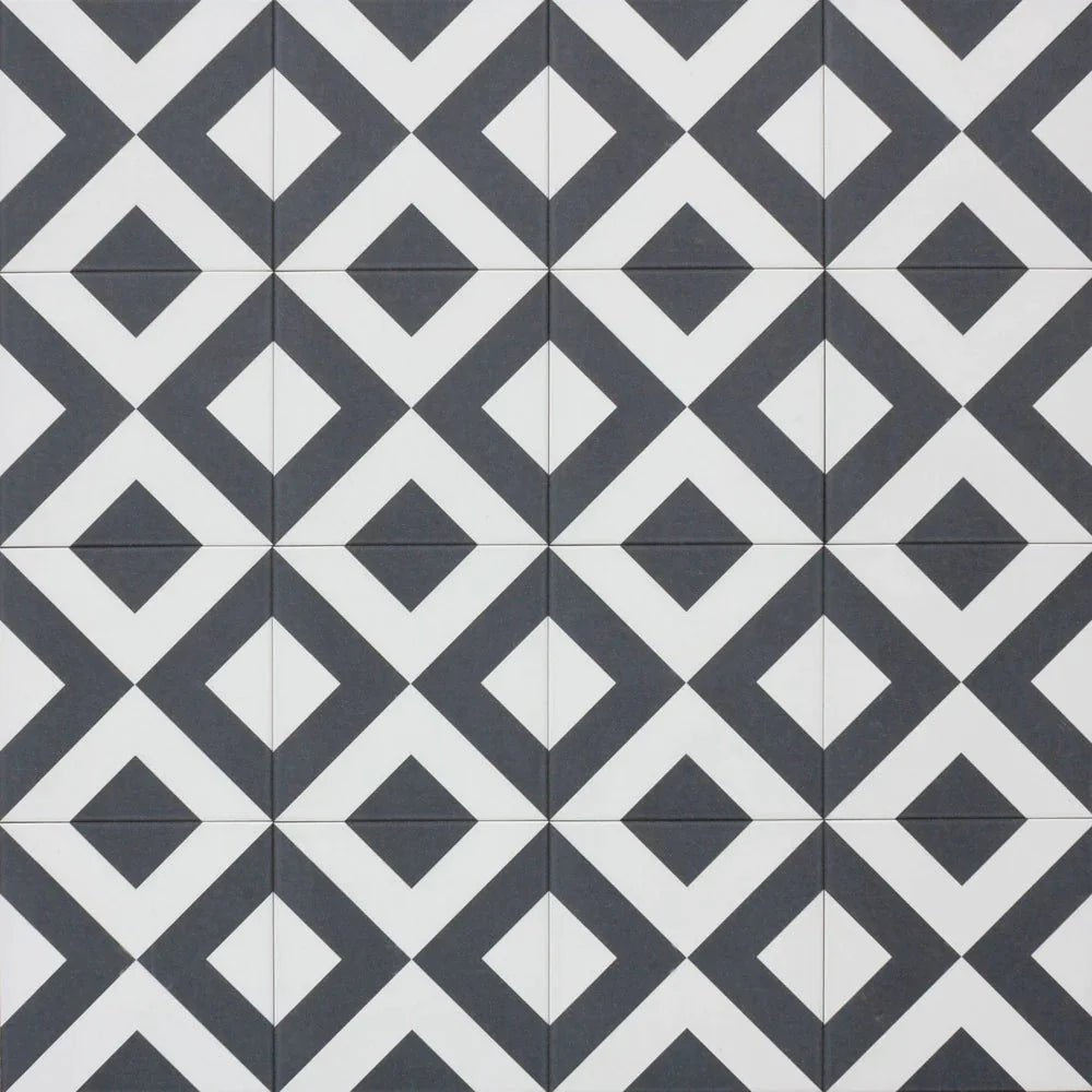 Bert & May - Old Iron Vigo Porcelain Matt, 20 x 20cm - Tiles & Stone To You