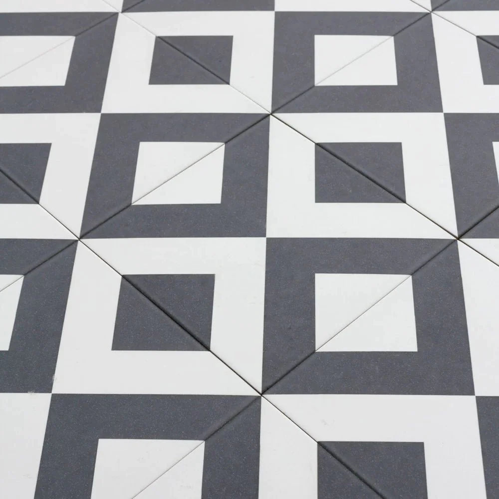 Bert & May - Old Iron Vigo Porcelain Matt, 20 x 20cm - Tiles & Stone To You