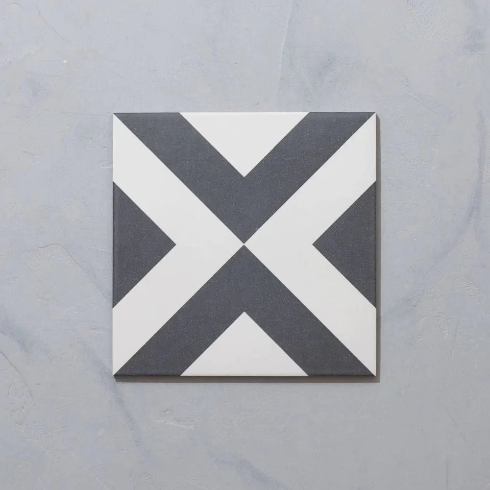 Bert & May - Old Iron Vigo Porcelain Matt, 20 x 20cm - Tiles & Stone To You