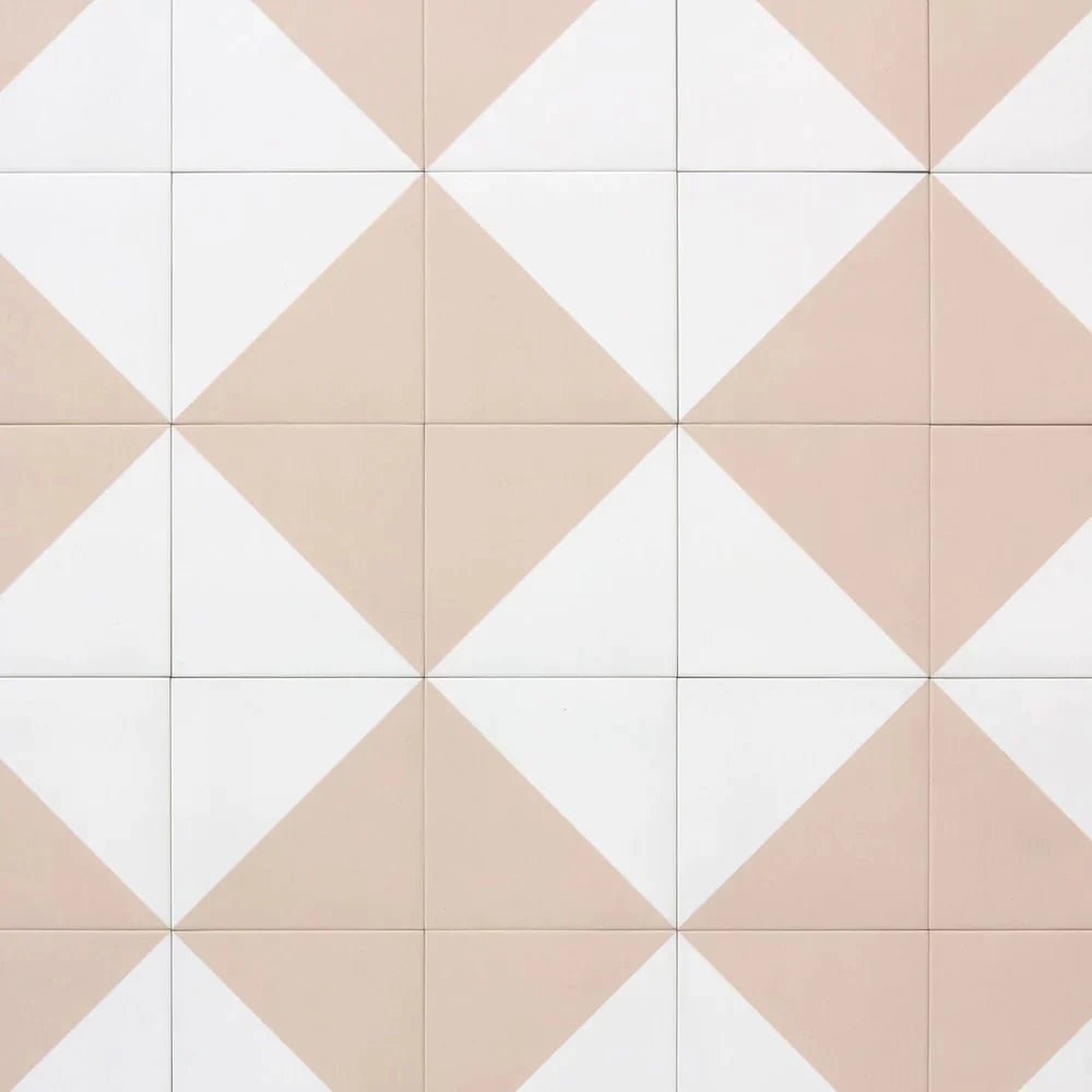 Bert & May - Pearl Alalpardo Porcelain Matt, 20 x 20cm - Tiles & Stone To You