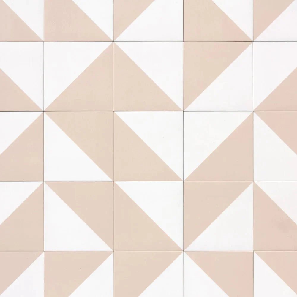 Bert & May - Pearl Alalpardo Porcelain Matt, 20 x 20cm - Tiles & Stone To You