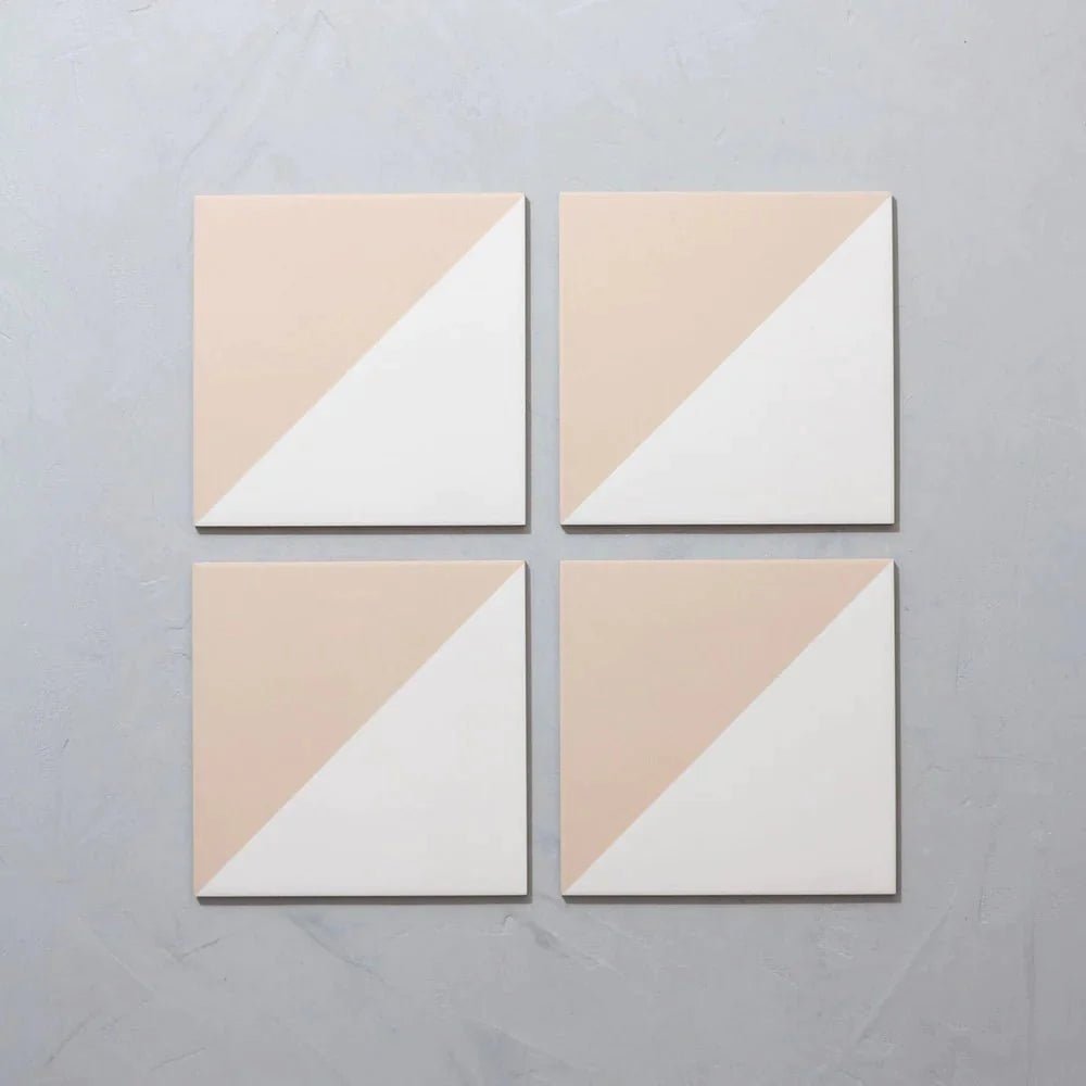 Bert & May - Pearl Alalpardo Porcelain Matt, 20 x 20cm - Tiles & Stone To You