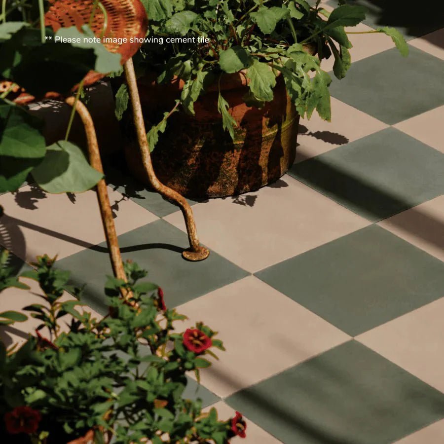 Bert & May - Pearl Porcelain Matt, 20 x 20cm - Tiles & Stone To You