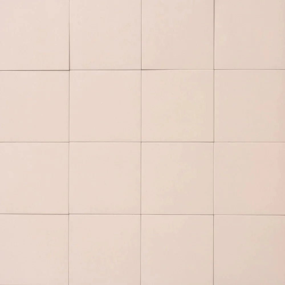 Bert & May - Pearl Porcelain Matt, 20 x 20cm - Tiles & Stone To You