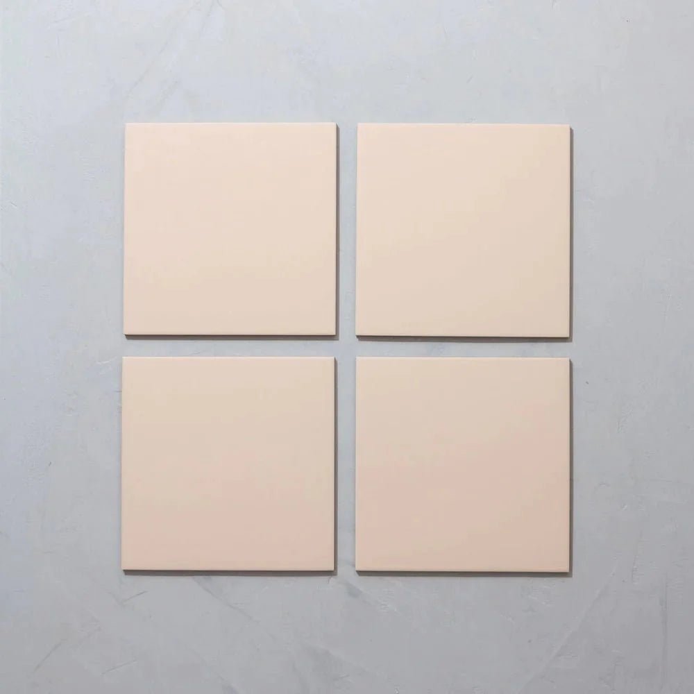 Bert & May - Pearl Porcelain Matt, 20 x 20cm - Tiles & Stone To You