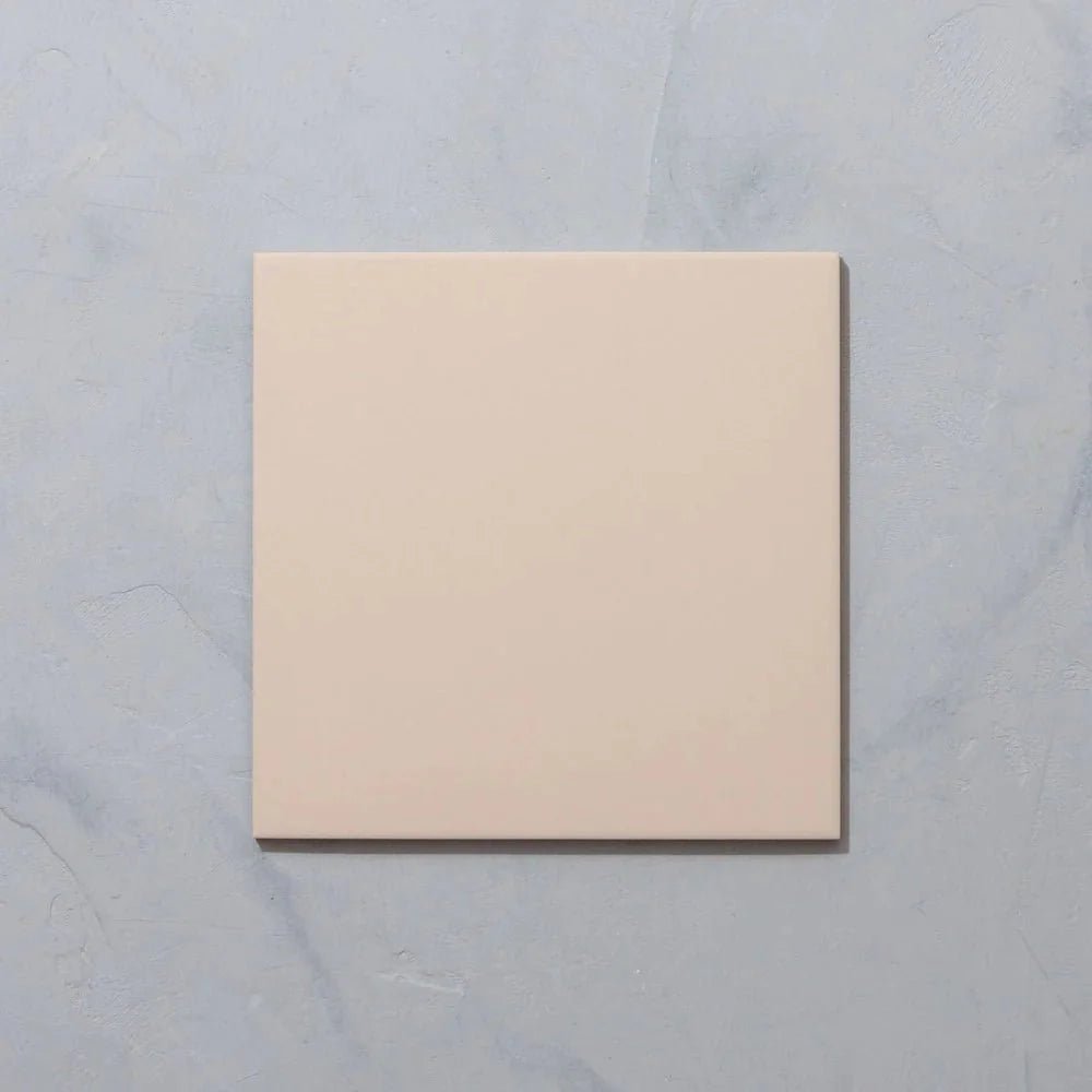 Bert & May - Pearl Porcelain Matt, 20 x 20cm - Tiles & Stone To You