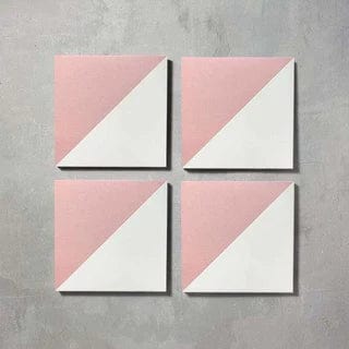 Bert & May - Pink Alalpardo Porcelain Matt, 20 x 20cm - Tiles & Stone To You