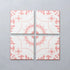 Bert & May - Pink Bolonia Porcelain Matt, 20 x 20cm - Tiles & Stone To You