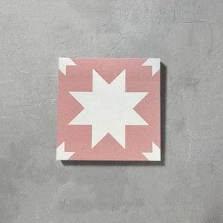 Bert & May - Pink Pradena Porcelain Matt, 20 x 20cm - Tiles & Stone To You