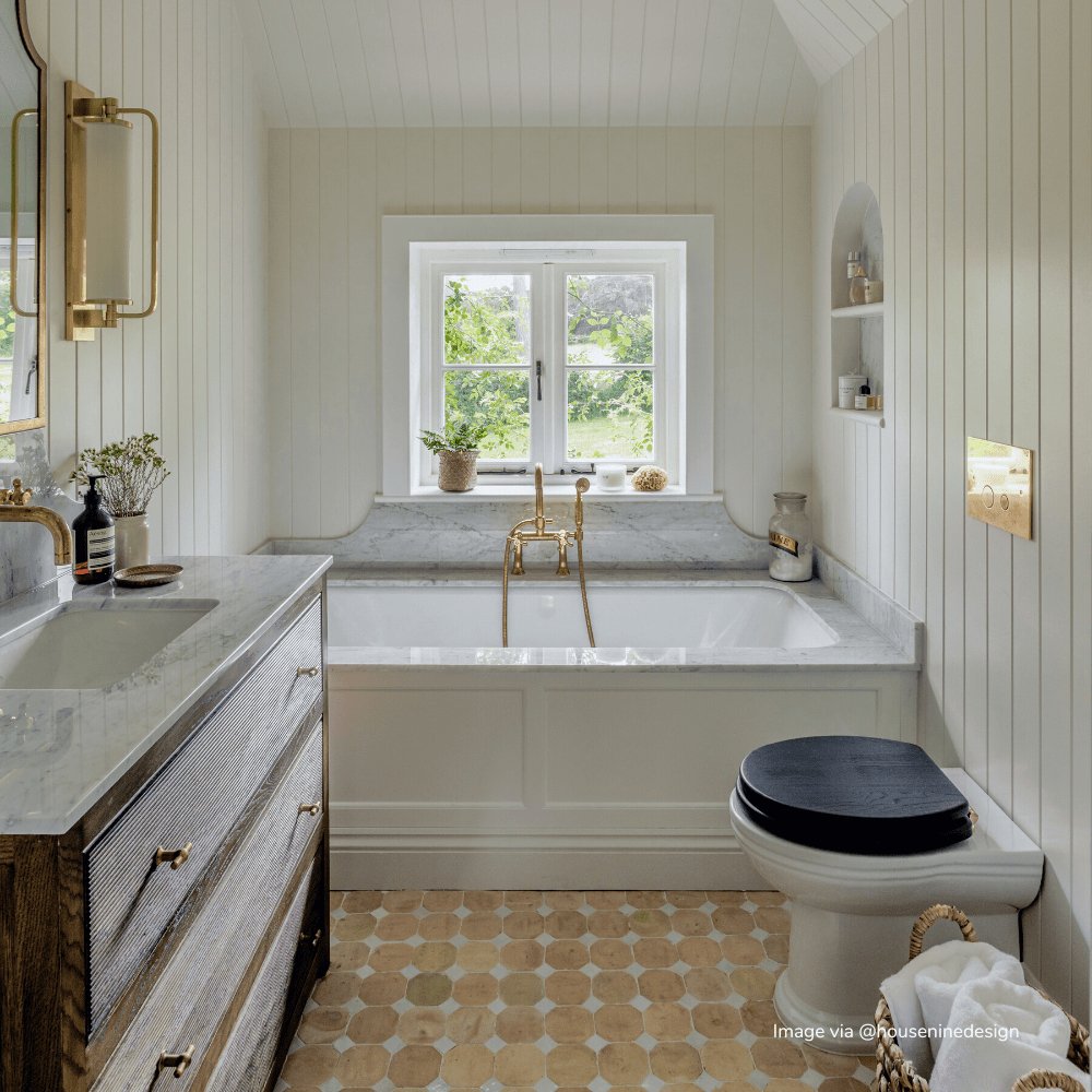 Bert & May - Raw & White Mosaic Zellige - Tiles & Stone To You