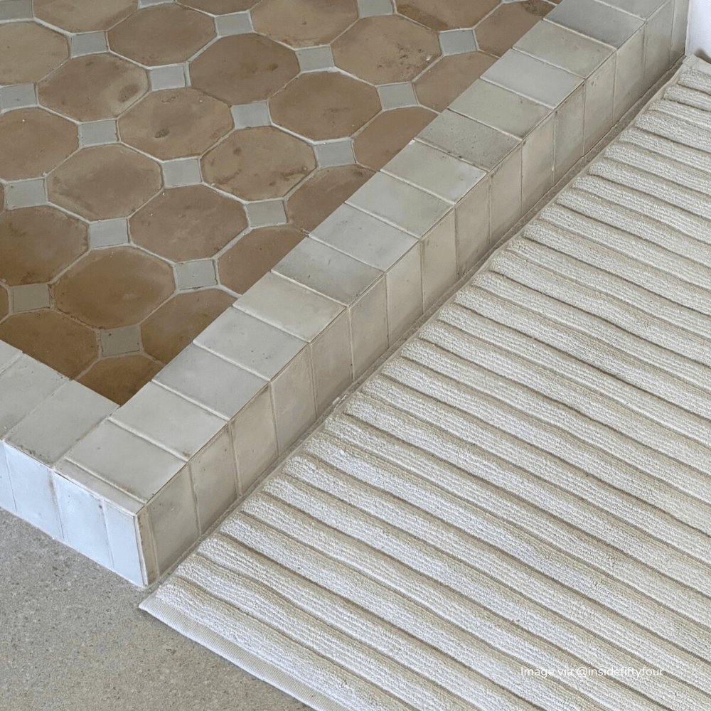 Bert & May - Raw & White Mosaic Zellige - Tiles & Stone To You