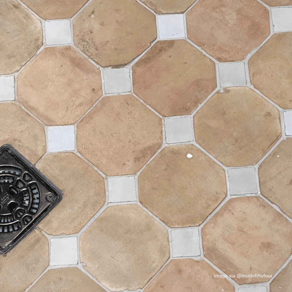 Bert & May - Raw & White Mosaic Zellige - Tiles & Stone To You