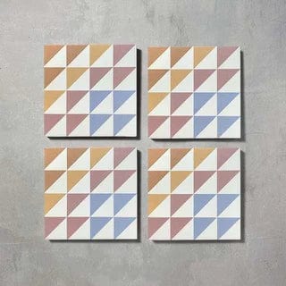Bert & May - Soho House Berlin Porcelain Matt, 20 x 20cm - Tiles & Stone To You