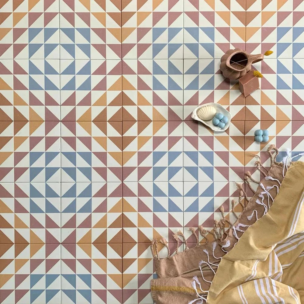 Bert & May - Soho House Berlin Porcelain Matt, 20 x 20cm - Tiles & Stone To You