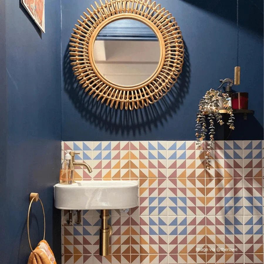 Bert & May - Soho House Berlin Porcelain Matt, 20 x 20cm - Tiles & Stone To You