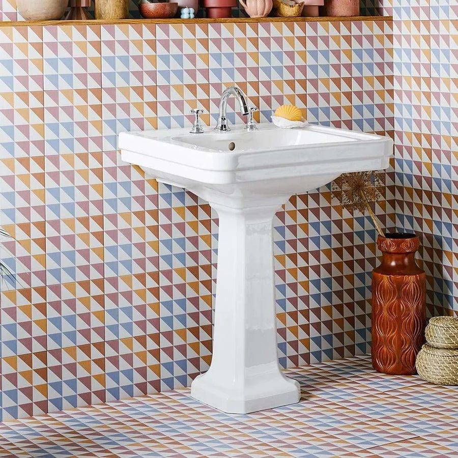 Bert & May - Soho House Berlin Porcelain Matt, 20 x 20cm - Tiles & Stone To You