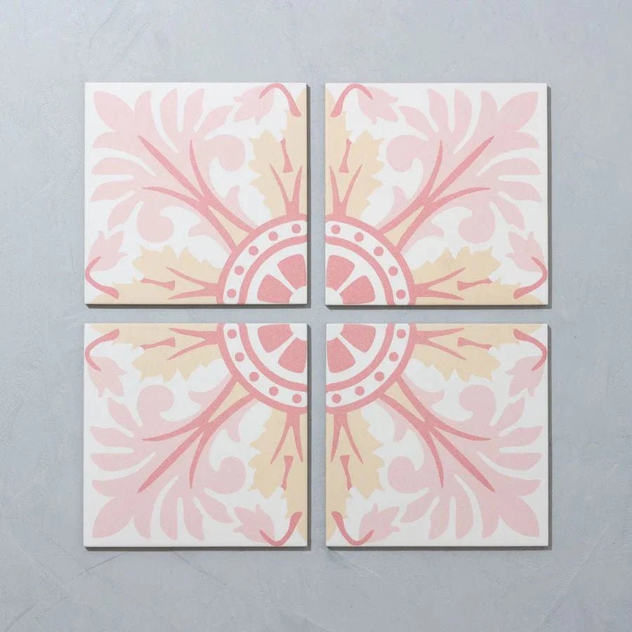 Bert & May - Turenne Porcelain Matt, 20 x 20cm - Tiles & Stone To You