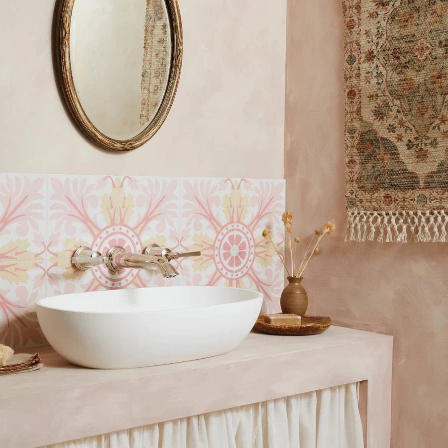Bert & May - Turenne Porcelain Matt, 20 x 20cm - Tiles & Stone To You