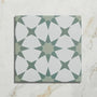Ca' Pietra - Atlas Porcelain Green Satin, 20 x 20cm (7642)