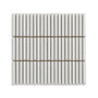 Ca' Pietra - Bamboo Porcelain White, 28.2 x 29.4cm (7009)