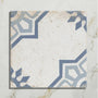 Ca' Pietra - Belleville Porcelain Rennes Blue Satin, 22.5 x 22.5cm (15726)