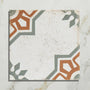 Ca' Pietra - Belleville Porcelain Rennes Green Satin, 22.5 x 22.5cm (15727)