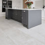 Ca' Pietra - Jurassic Porcelain Grigio Textured, 60.4 x 90.6cm (6947)
