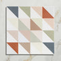 Ca' Pietra - Kaleidoscope Porcelain Swallowtail Matt, 22.5 x 22.5cm (16475CFG)