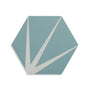 Ca' Pietra - Lily Pad Porcelain Pistachio Matt, 20 x 23cm (6983)
